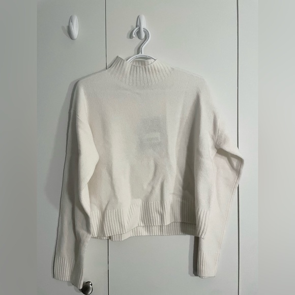 Everlane The Good Merino Wool Mockneck Sweater - Picture 1 of 4
